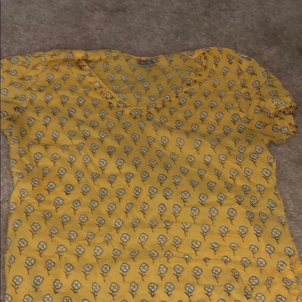 Sunflower blouse